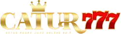 catur777 — Logo Resmi