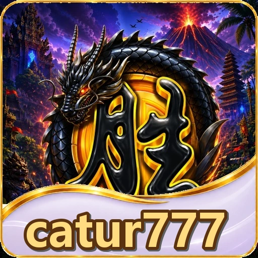Tampilan portal login resmi catur777