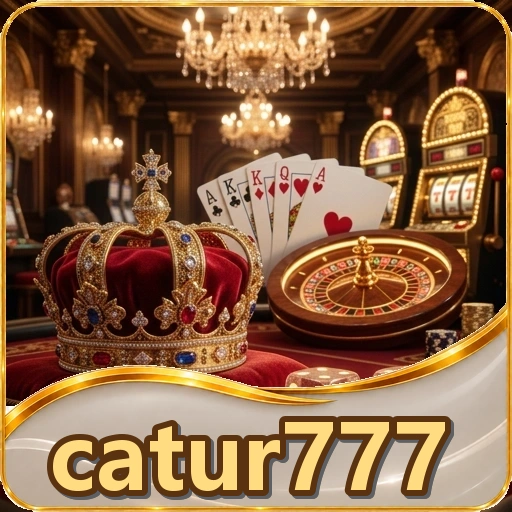 Tombol instal APK catur777 di penginstal Android
