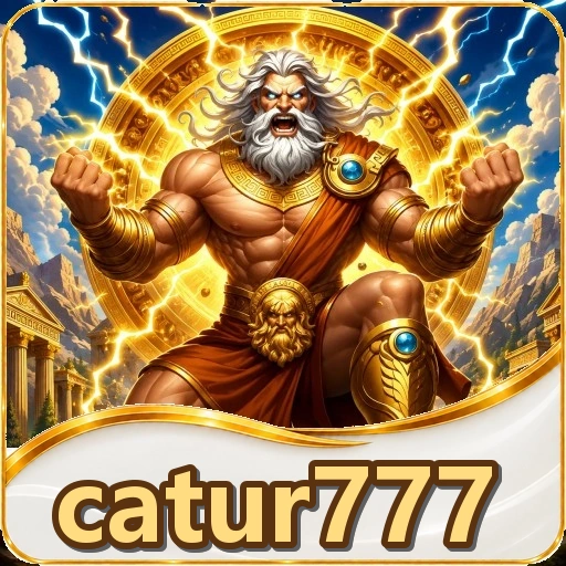 Ikon catur777 setelah APK berhasil terpasang di Android